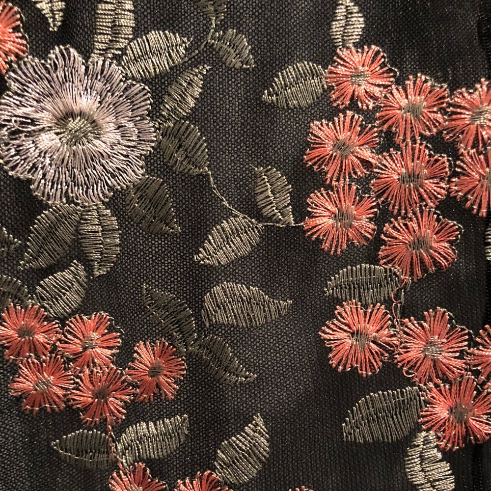 Topshop Mesh Bodysuit - Picture 3 of 4